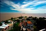 Una vista de Colonia del Sacramento